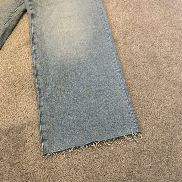 NWT Madewell The Perfect Vintage Wide-Leg Crop Jean Size 28 - Picture 3 of 4